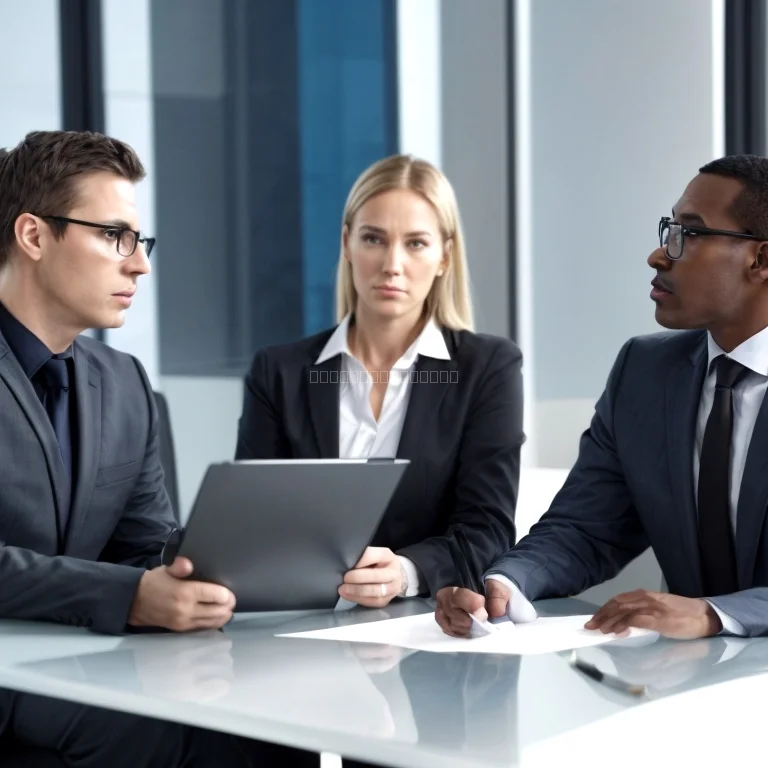 Corporate legal consultation